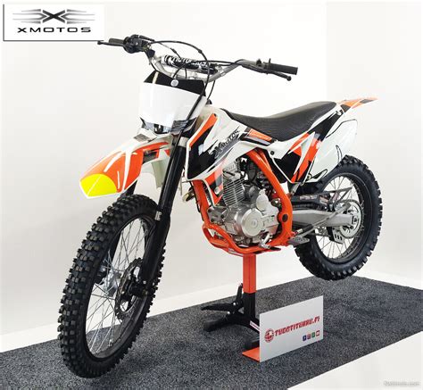 Xmoto 250cc dirt bike. When you’re traveling across the country camping and bringing dirt bikes, ATVs or your favorite motorcycles around, a toy hauler might be exactly what you need to make the trip more comfortable. Check out this guide to buying a toy hauler t... 