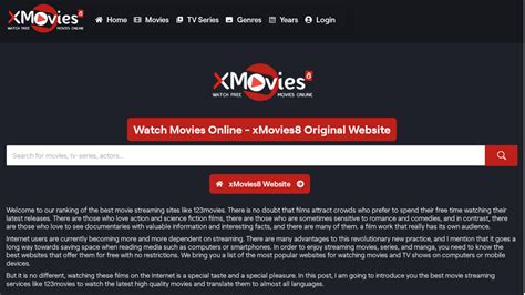 Xmoviws. The best alternatives to xMovies8 on the web. With the xMovies8 website gone, users want alternatives, and there are many. Some of them include the likes of Putlocker, SockShare, GOmovies, and ... 