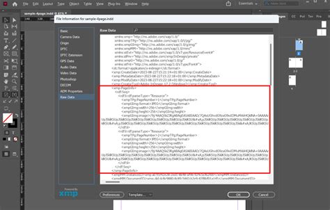Xmp backend plugin indesign.  This happens when InDesign can&rsquo;t find c...