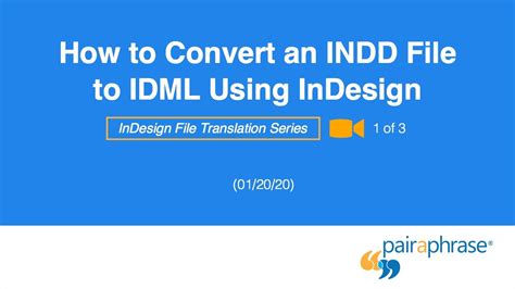 Xmp backend plugin indesign. 2 and was able to convert it into IDML ju...