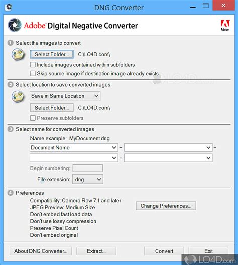 Xmp converter.  Convert your . dng formats for Adobe apps.  Download and install the ...