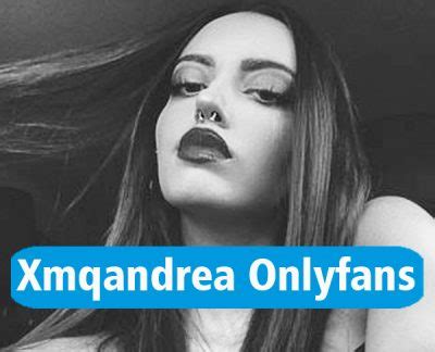 Xmqandrea Onlyfans Leak (SEX) 🍑