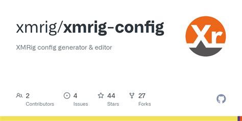 Xmrig config json.  Overview of Create and customize your XMRig configur...