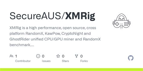 Xmrig linux. 04).  XMRig is a high performance, open source, cross platform RandomX, Kaw...