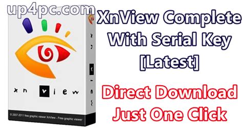 XnView Complete 2.49.3 With Serial Key 
