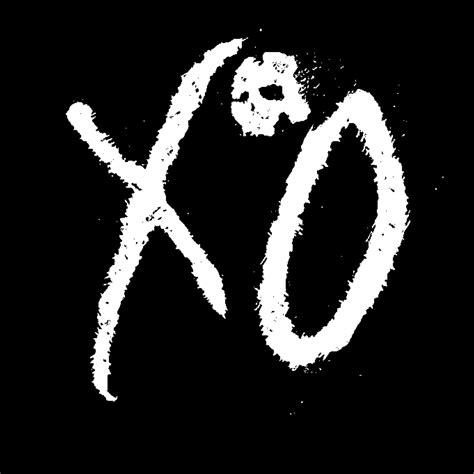 Xo The Weeknd png images. Trilogy Kiss Land XO Beauty 