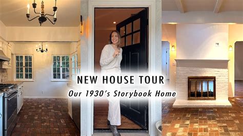 Our NEW HOUSE TOUR *1930's Storybook Home* | XO, MaCenna. yatifeni189. 3 followers. 1 year ago. 77. WOW you guys after a long search for a place to call home and start a family we found the perfect house! Welcome to our EMPTY HOME TOUR You know I love history and character so we wanted an older home that was also move-in ready.. 
