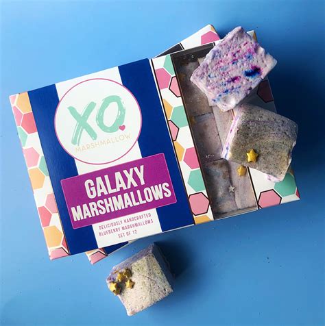 Xo marshmallow. XO Marshmallows are all egg free and gluten-free. No high fructose corn syrup, No preservatives. Store marshmallows in a cool and dry place; The mallows are best if consumed within 8 weeks; Each marshmallow is a 1.25" x 1.25" cube; Each listing includes 12 delicious mallows 