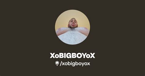 💦 PORN Xobigboyox Leaks