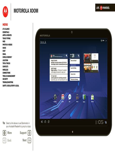 Xoom User Guide