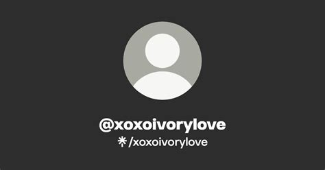 🍑 XxX Xoxoivorylove Onlyfans Leaked