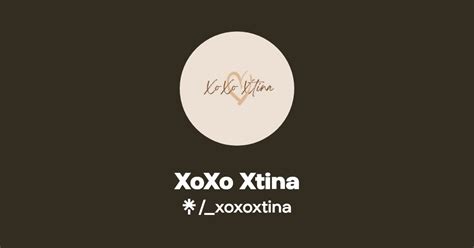Xoxoxtina Onlyfans Leak