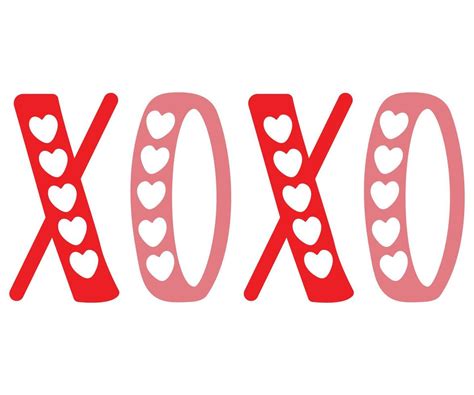 Xoxx.con. From Washington Post: And in a discussion chain on the American Dialect Society, linguist Ben Zimmer, in a search of newspaper archives, found “xoxo” and “xoxoxo” used in personal ads from about 1972. The reason why hugs and kisses is rendered XOXO and not OXOX is unknown. Maybe it because of the influence of Tic-tac-toe. 