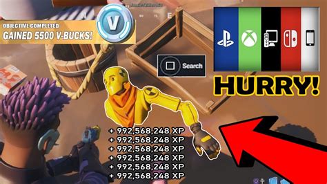 Xp hacks in fortnite. Follow the steps given below to earn more than a million XP on Fortnite Creative mode in Chapter 3:. 1) Enter the Creative Hub and find the 'XP Free Cousin (1M XP)' located on the right. 