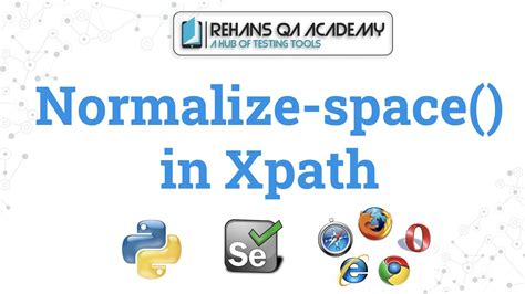 Xpath normalize-space example