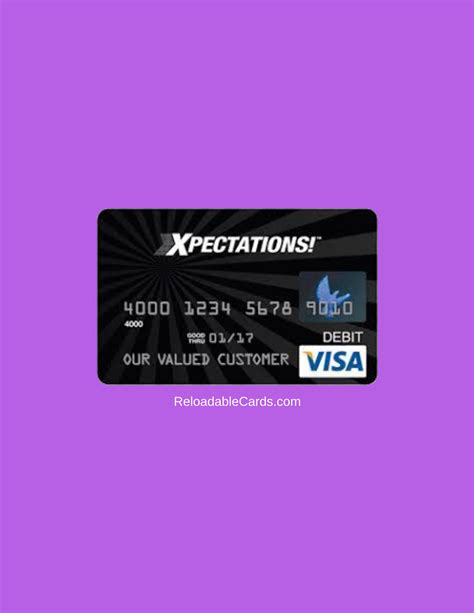 Xpectations prepaid card. Things To Know About Xpectations prepaid card. 