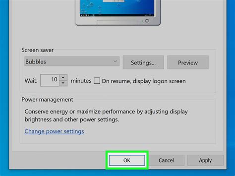 Xplornet usage.  The process to tweak screen saver settings is the same for both Wi...