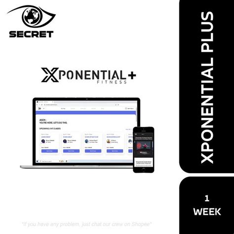 Xponential plus. Xponential+ is the fitness app that brings the top 10 In-studio brands in one place for an ultimate on-demand, live class, and in-person studio booking experience. With Xponential+, you can find your perfect workout at any time of day or night. From yoga to barre to cycling to recovery - there`s something for everyone. 