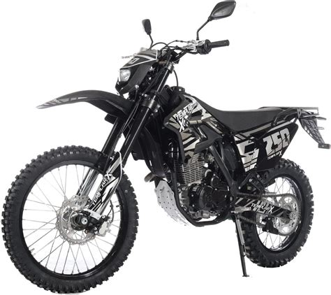 The X-Pro Templar 250M is based off the Honda CRF2