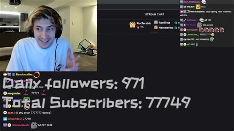 Xqc sub count. Jul 28th, 2018. User Summary Future Projections Detailed Statistics Featured Box Similar Channels User Videos Live Subscriber Count Achievements. C+. Total Grade. 821,594th. Social Blade Rank. 16,232nd. Subscriber. Rank. 
