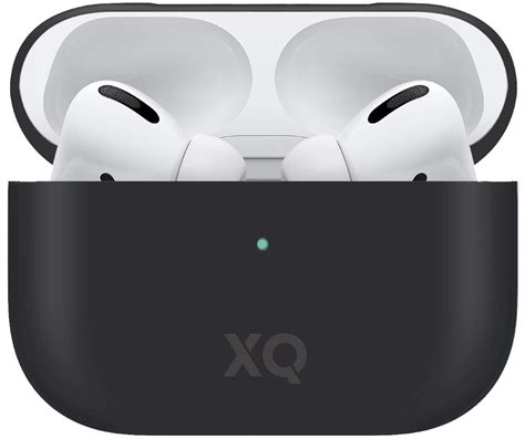 Xqisit Silicone Black Airpods Pro Case NetOnNet