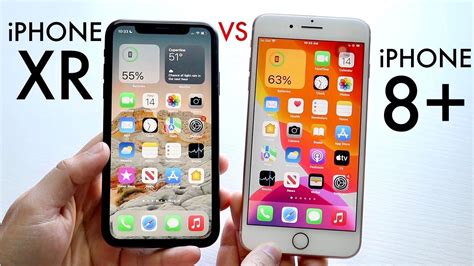 Xr vs iphone 8 plus