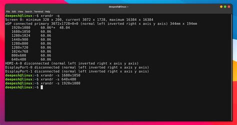 Xrandr set resolution permanent centos 7.  It can also set the screen size.  Feb 7...