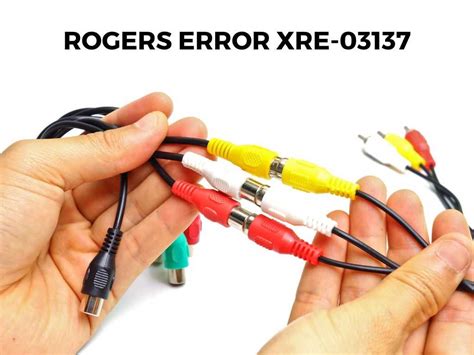 Xre-03137. Yes, same problem. Can't get through their help line either. 