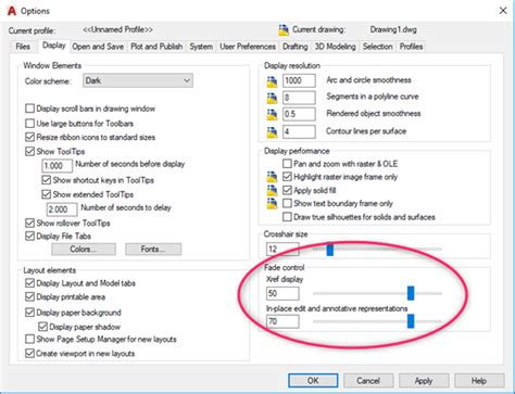 Xref Fade Control Command Draw. Imagine. Create.