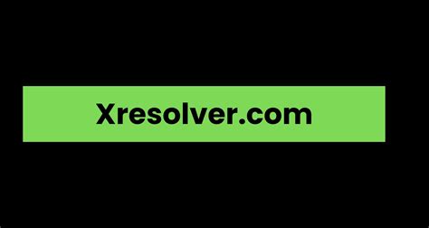 Xresolver com. xResolver does not need any extra technical knowledge or expertise. Its extensive and thorough database is available to anybody. xResolver is updated on a regular basis, and new features are introduced on a regular basis. In xResolver 2.0, you'll find features like IP logging, IP storage, and more. 