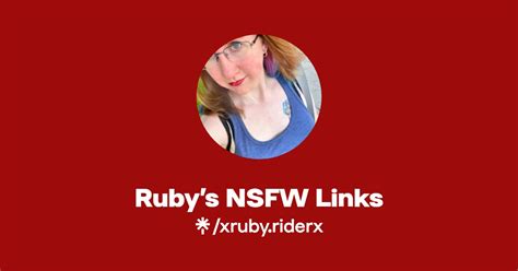 🍆 Xruby.Riderx Onlyfans Leaked (SEX)
