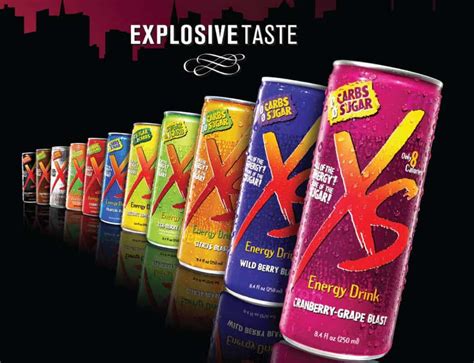 Xs energy drinks. XS Energy is a carbonated energy drink that is completely sugar-free, and it comes in 18 different flavors. A single can of 8.4 fl. oz XS Energy contains 80g of caffeine, 10 calories, and zero carbohydrates. Many people consider XS to be one of the best energy drinks on the market. XS energy drink is made in … 