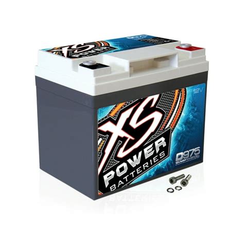 12V AGM Direct Fit Batteries. XS Power Batterie