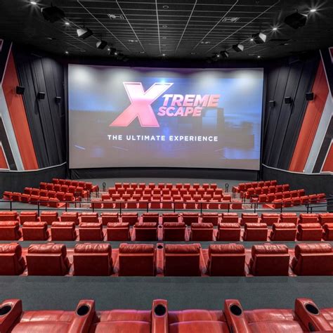 Xscape theaters. Specialties: Xscape is focused on differentiating ourselves inside the auditoriums by providing the best in comfort, sight, and sound technology, allowing films to be presented as the filmmakers intended. The Xtreme auditoriums are dominated by 70-foot curved screens and plush, electric leather recliners for every seat in all of our … 