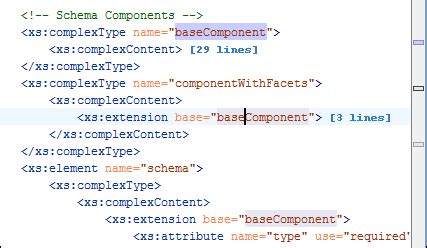 Xsd datetimestamp.  An XML Schema (XSD) must be written using the types defined within t...