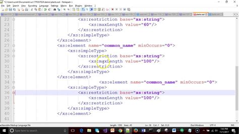 Xsd string max length.  This is in the tradition of early W3C specificatio...