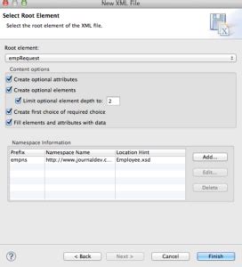 Xsd to xml example. xsd file and select "Generate -> XML File".  Use the Gener...