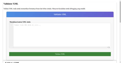 Xsd to xml online.  Format dan validasi dokumen XML secara instan.  Fr...