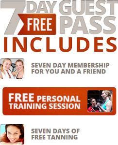 First time guests only. Must be at least 18 years of age with valid photo ID or 14-17 years of age and accompanied by parent/legal guardian while in XSport Fitness. Local residents only. Must reside within 25 miles of gym to be eligible for guest pass. ID and completion of guest documentation required.. 