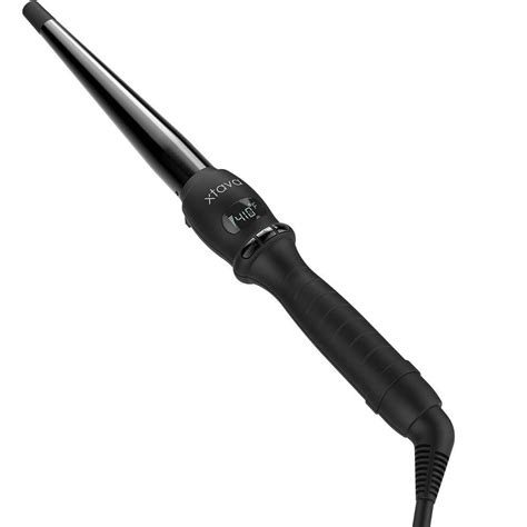 Xtava Twirl Curl Curling Wand - 0.5 to 1 Inch Professional Dual …