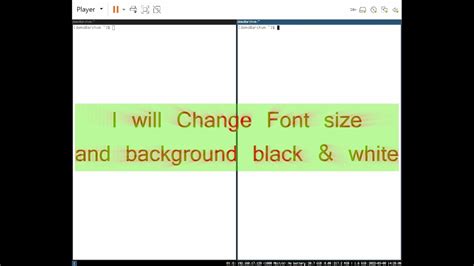 Xterm Fonts size and background foreground, Xresources file Arch Linux