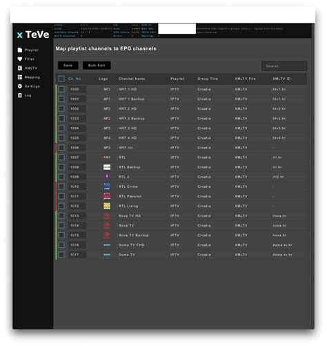 Xteve ffmpeg binary path.  xTeVe monitors all client connections and allows re-streaming, so th...
