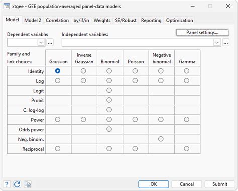Xtgee stata ucla.  Example with unstructured covariance After inspecting our within-subject cov...