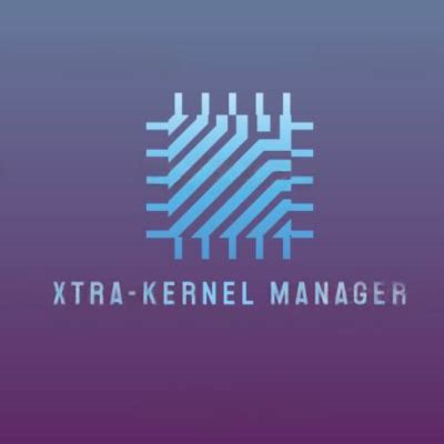 Xtra kernel manager.  Readme GPL-3. kde.  Xtra Kernel Manager is a mode...