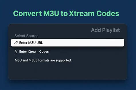 Xtream codes api free github. Modern, web-based Xtream Codes to M3U converter bu...