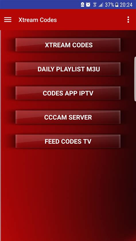 Xtream codes app.  With a seamless user interface, access Wide Compati...