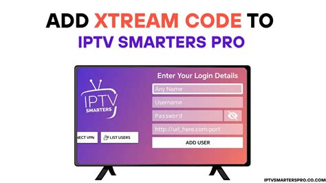 Xtream iptv player downloader code.  Built for IPTV smarters who demand fast,...