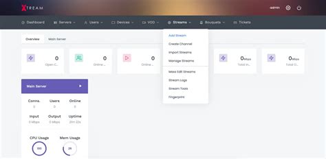 Xtream ui api. 10. 93 - Admin Interface.  Converts the shape of the response objec...