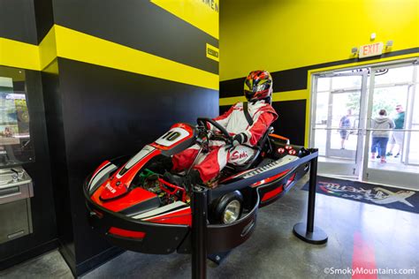 Xtreme racing center pigeon forge. Our world-class, high-speed racing karts are the fastest in Pigeon Forge. Get your race on at Xtreme Racing Center! Riders must be at least 11 years old and 56” tall to ride our karts. 