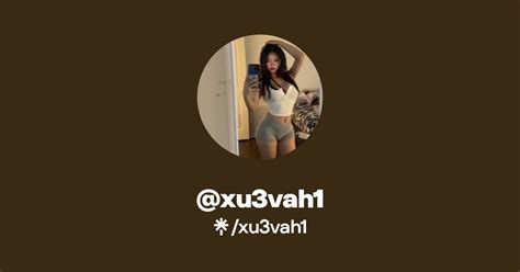 Xu3Vah Onlyfans Leak